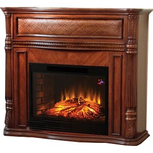 ClassicFlame FREEPORT с очагом SpectraFire 28 деревянный китайский электрокамин