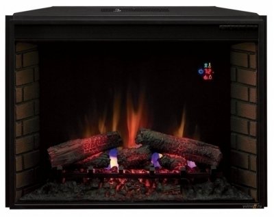 ClassicFlame Spectrafire-23 американский черный электрокамин (очаг)