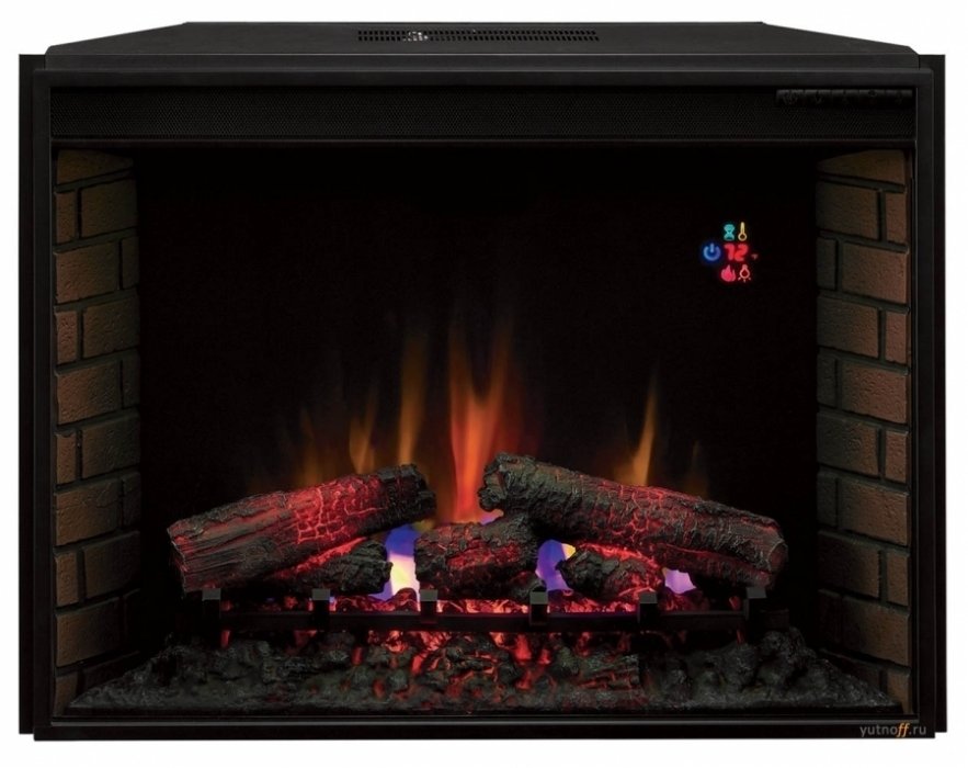 ClassicFlame Spectrafire-28 встраиваемый очаг с живым пламенем