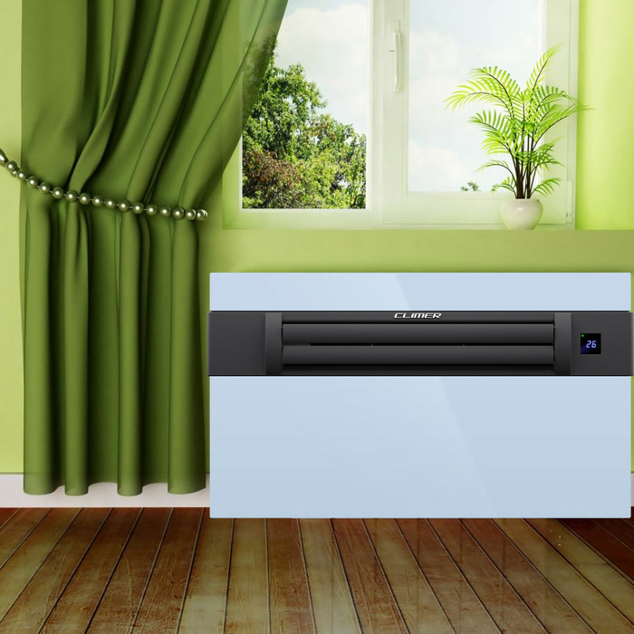 Climer SX 25 Cray blue (голубой глянцевый) кондиционер без наружного блока