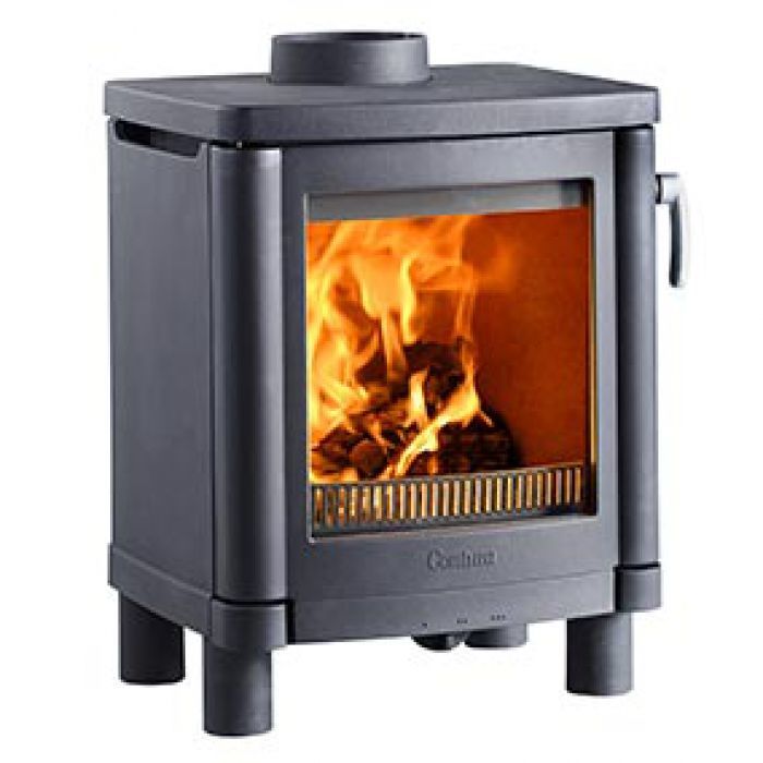 Contura 51L, черный дровяная печь