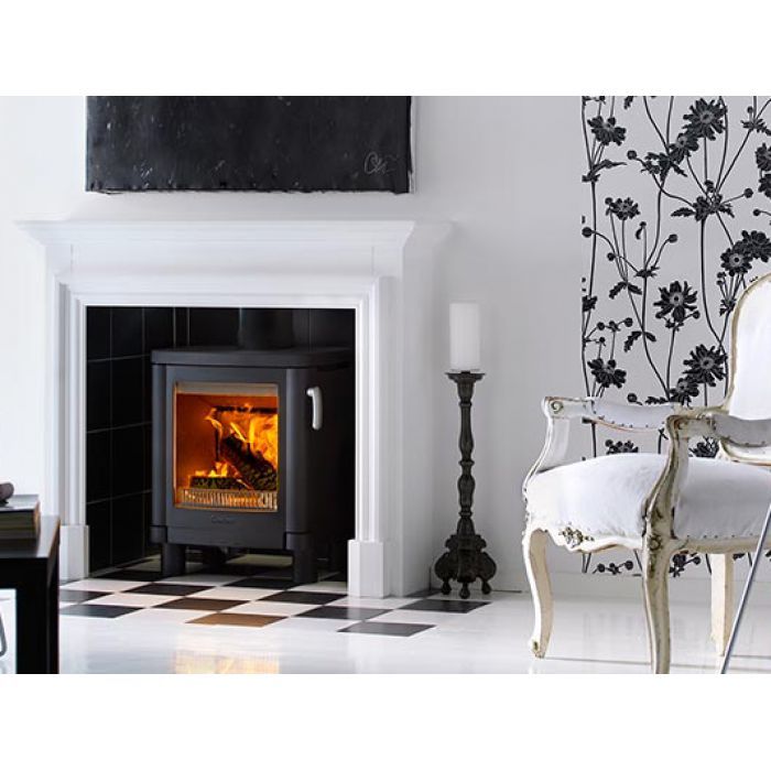 Contura 51L, черный дровяная печь