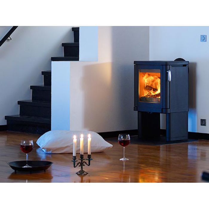Contura 52, черный дровяная печь