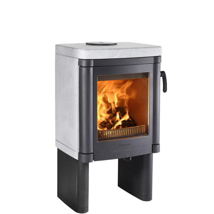 Contura 52T, черный дровяная печь