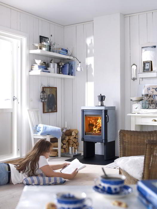 Contura 52T, черный дровяная печь