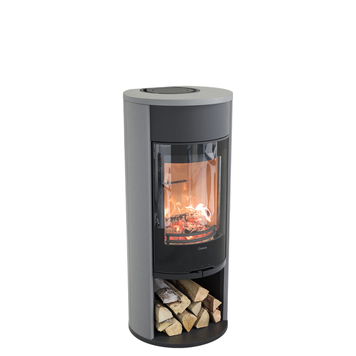 Contura 610AG:2 Style, стеклянная дверца, черный печь-камин