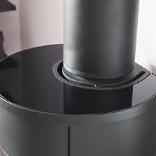 Contura 610G:2 Style, стеклянная дверца, черный печь-камин
