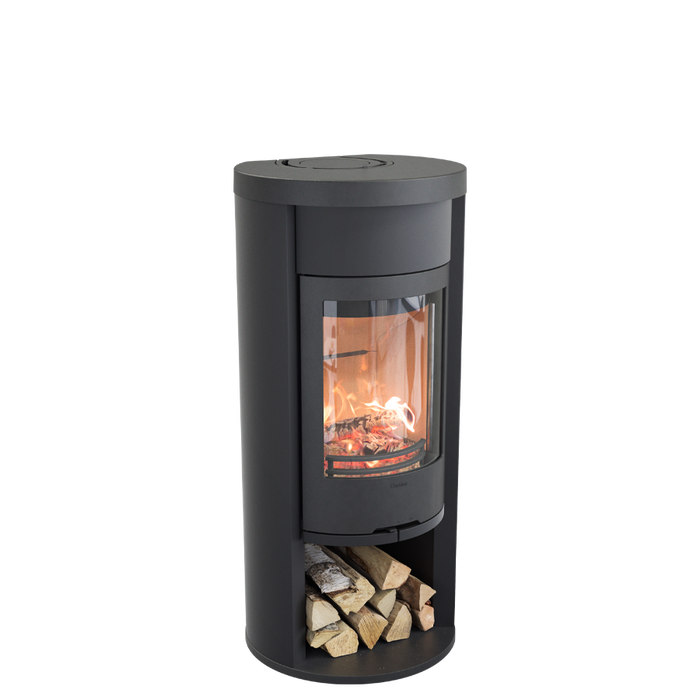 Contura 620G:2 Style, стеклянная дверца, черный печь-камин