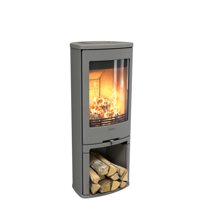 Contura 710, серый печь-камин