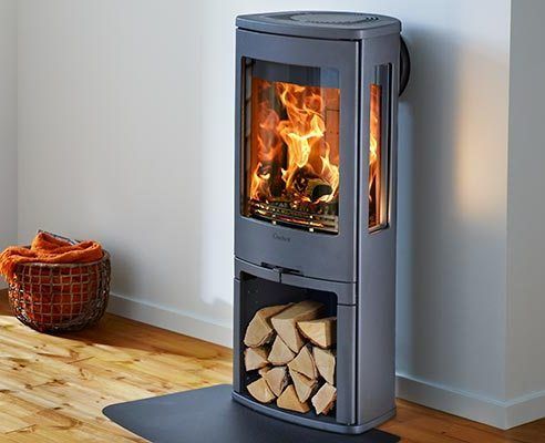 Contura 710, серый печь-камин