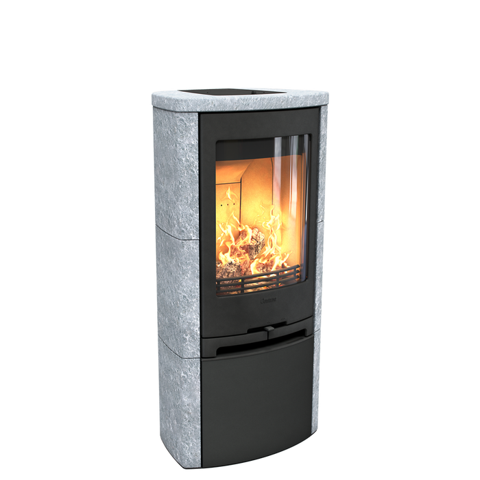 Contura 720T, черный печь-камин