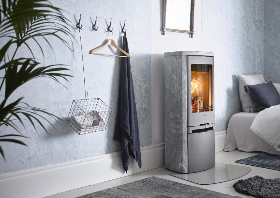 Contura 720T, черный печь-камин