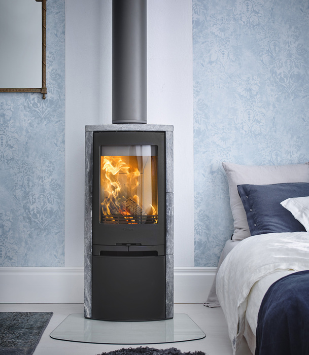 Contura 720T, черный печь-камин