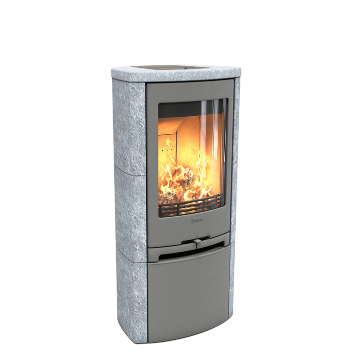 Contura 720T, серый печь-камин