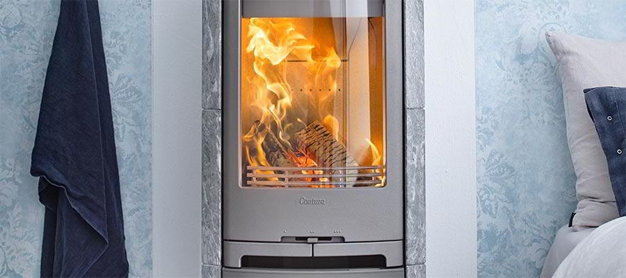 Contura 720T, серый печь-камин
