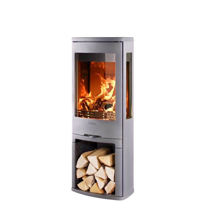 Contura 750 серый дровяная печь