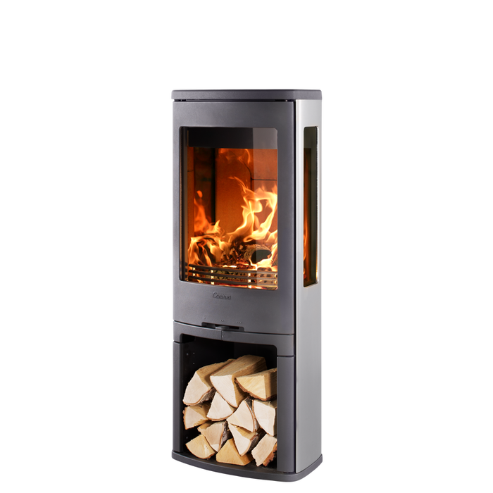 Contura 750А, черный печь-камин