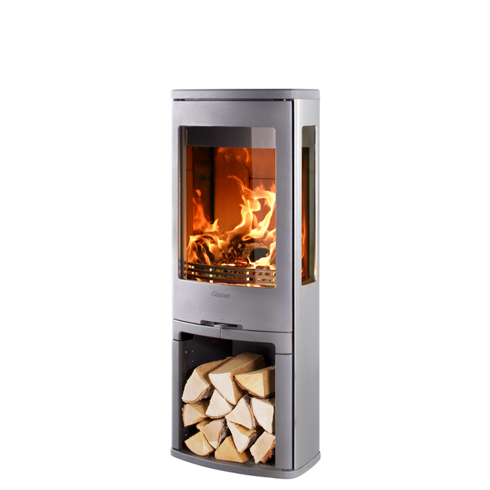 Contura 750А, серый печь-камин