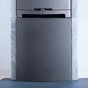 Contura 790T, талькомагнезит, металлическая дверца печь-камин