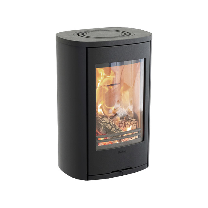 Contura 810W:1 Style, чугунная дверца, черный печь-камин