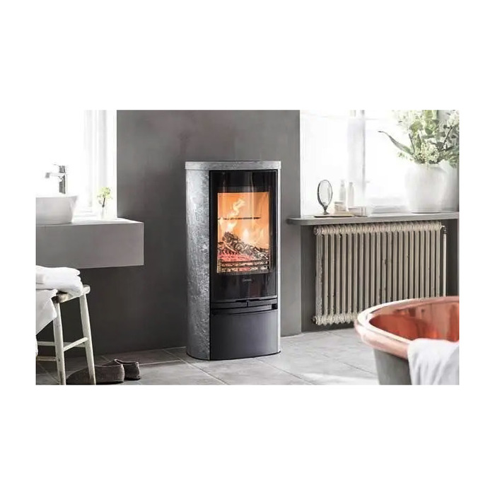Contura 820TG Style, стеклянная дверца, черный печь-камин