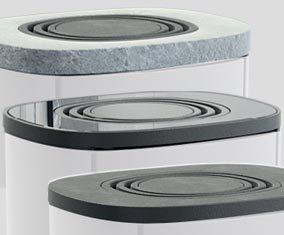 Contura 870G:3 Style, стеклянная дверца, черный печь-камин