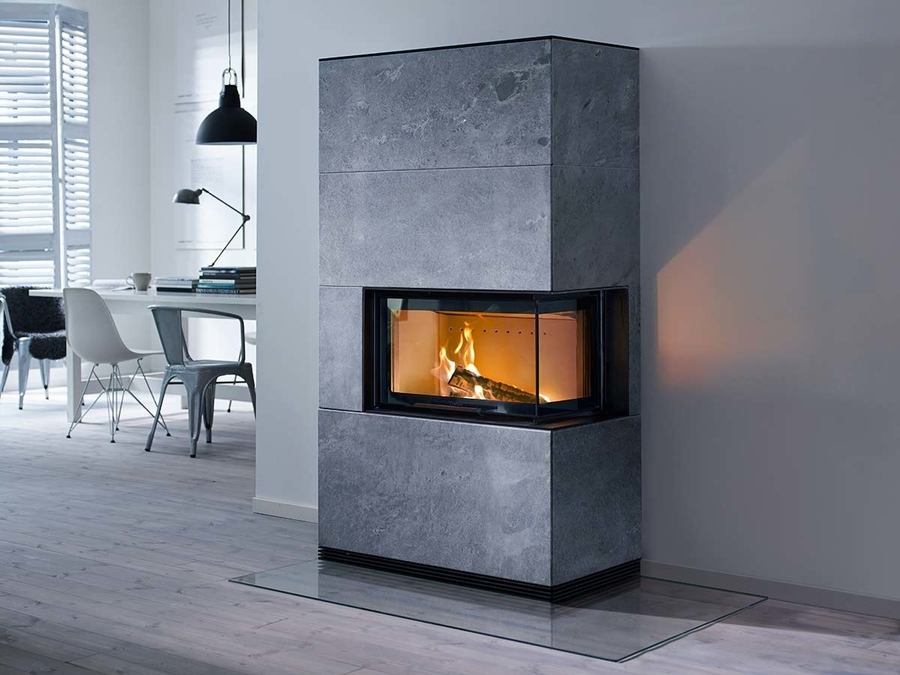Contura i41T, талькомагнезит печь-камин