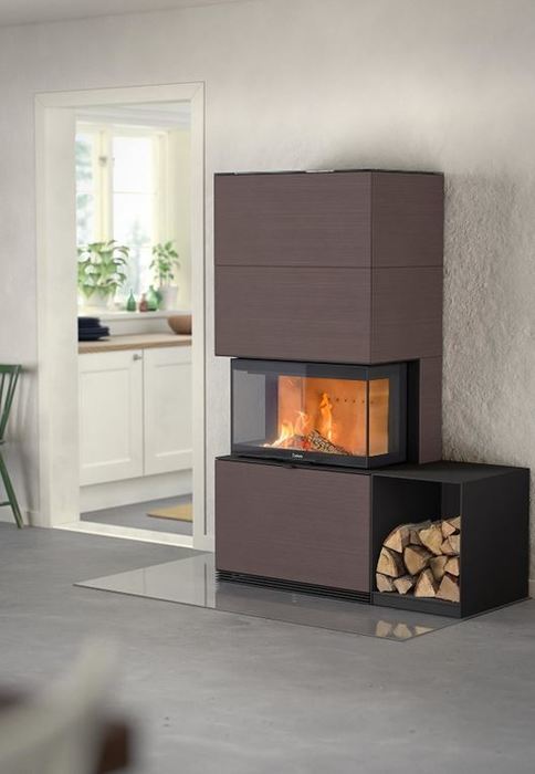 Contura i51S, песчаник печь-камин