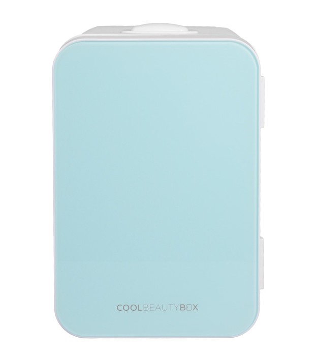 Coolboxbeauty Comfy Box голубой термоэлектрический автохолодильник