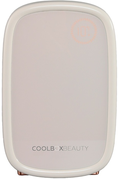 Coolboxbeauty TopBox бежевый термоэлектрический автохолодильник