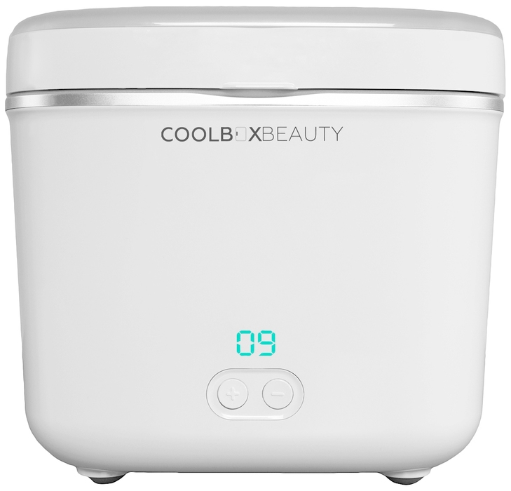 Coolboxbeauty UpBox белый термоэлектрический автохолодильник