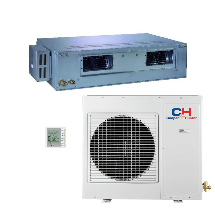 Cooper&Hunter CH-D24NK2/CH-U24NK2 канальный кондиционер