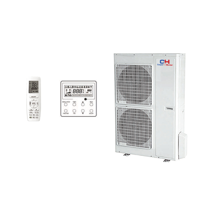 Cooper&Hunter CH-IC100RK / CH-IU100RM кассетный кондиционер