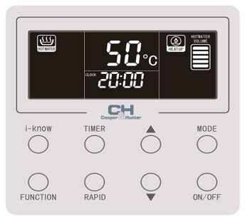 Cooper&Hunter CH-IF48NK4/CH-IU48NK (220V/380V) напольно-потолочный кондиционер