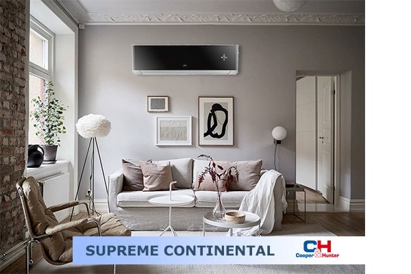 Cooper&Hunter CH-S24FTXAL-BL настенный кондиционер