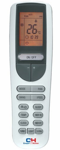 Cooper&Hunter CH-S24FTXL2Q-NG WI-FI настенный кондиционер