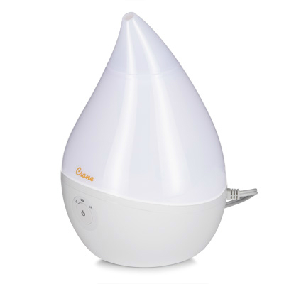Crane EE-5302W Капелька ультразвуковой увлажнитель воздуха