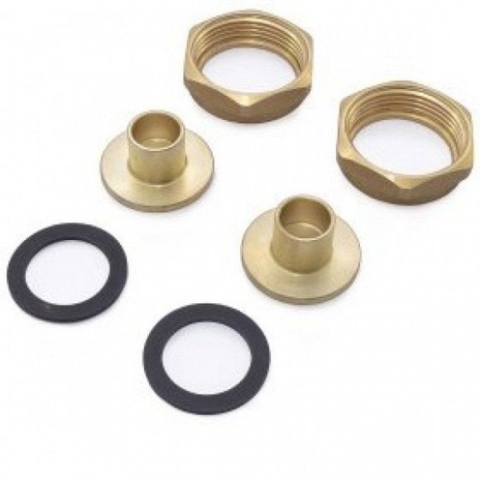 DAB COPPER UNION KIT TO SOLDER 22 diam. комплект гаек