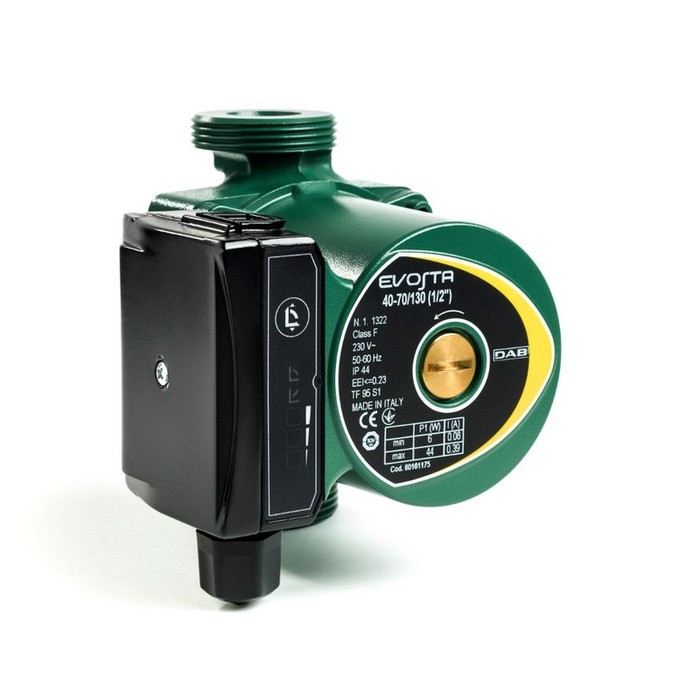 DAB EVOSTA 40-70/130 DPC (1/2") M230/50-60 циркуляционный насос