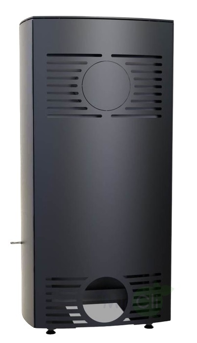 DEFRO HOME CERES, серая сталь дровяная печь