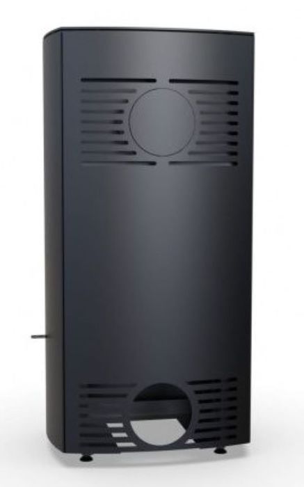 DEFRO HOME CERES ELI, красная сталь дровяная печь