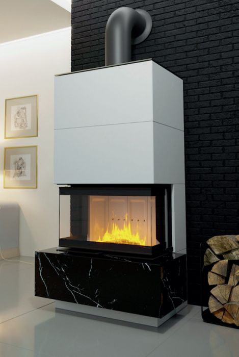 DEFRO HOME INTRA SM C CASE дровяная печь