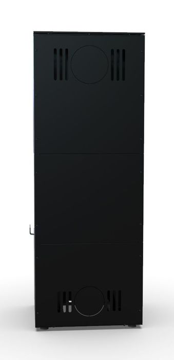 DEFRO HOME INTRA XSM C VER COMPACT черная сталь дровяная печь