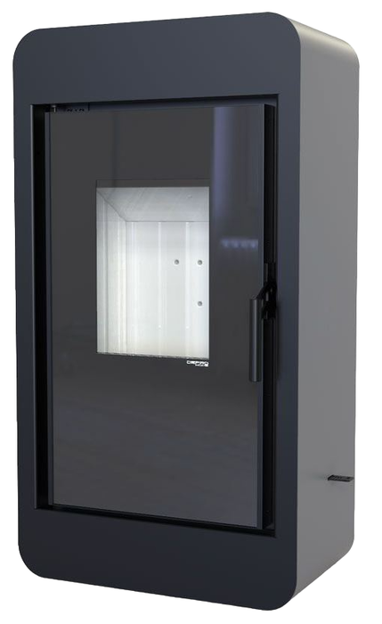 DEFRO HOME PICO, серая сталь дровяная печь