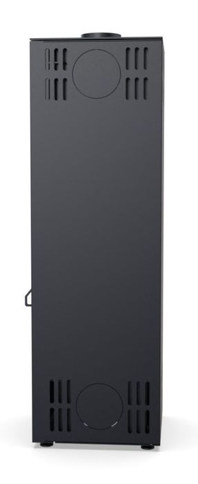 DEFRO HOME QUADROOM LONG, белая сталь дровяная печь