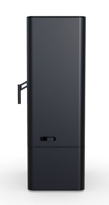 DEFRO HOME SOLUM LOG, черная сталь дровяная печь