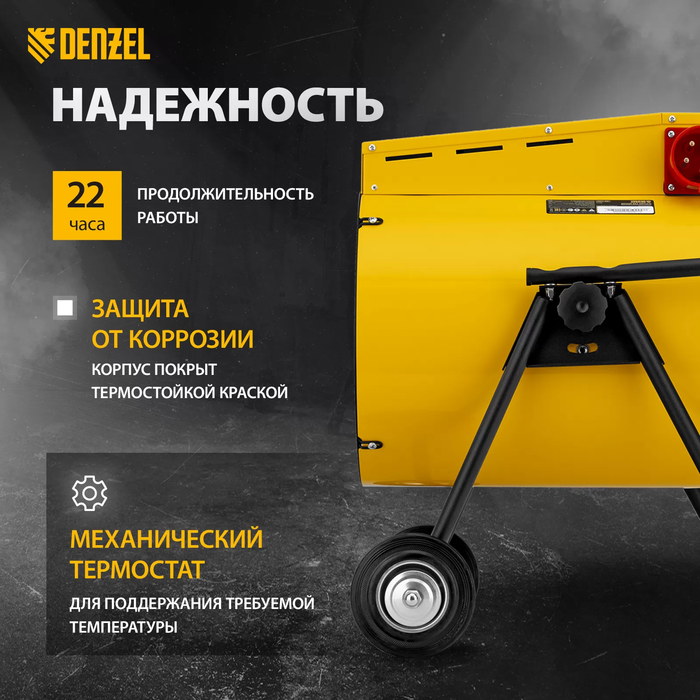 DENZEL SFH-15000 электрическая тепловая пушка
