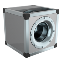 DOSPEL K-BOX 400/670 вентилятор