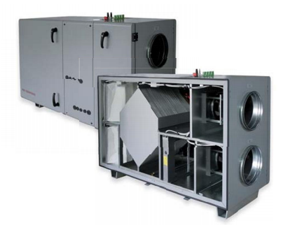 DVS RIS 1200 НW EKO 3.0 приточно-вытяжная установка