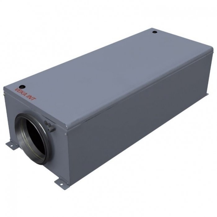 DVS VEKA INT W 4000-54,0 L1 EK с водяным нагревателем мощная компактная приточная установка